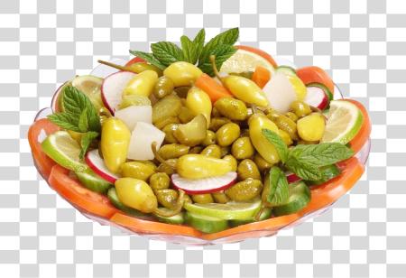 Download plate of Torshi  PNG file