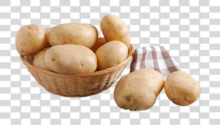 Download Freshly Harvested Potatoes Versatile and Nutritious Vegetable PNG file