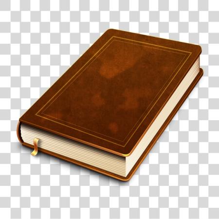 Download Leather Bound Journal Notebook Book PNG file