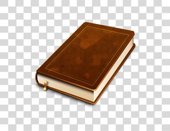 Download Leather Bound Journal Notebook Book Clip Art