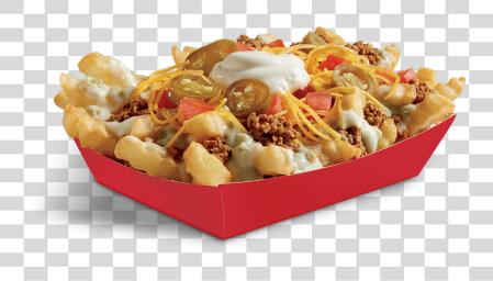 Download Queso Loaded Fries Queso Loaded Fries Del Taco PNG file