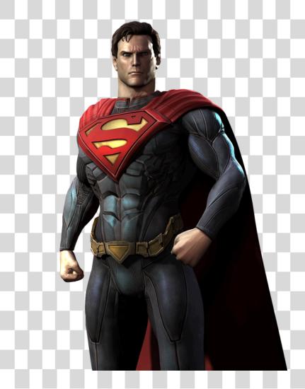 Download Angry Superman PNG file