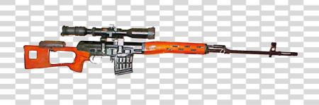 Download Dragunov SVD sniper rifle PNG file