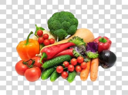 Download colorido assortment of fresco verduras PNG file