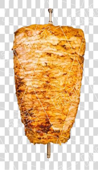 Download pollo vertical rotisserie shawarma cono PNG file