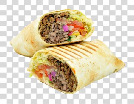 Download Shawarma Wrap PNG file