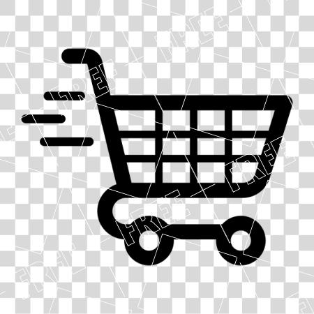 Download shopping cart icon PNG file