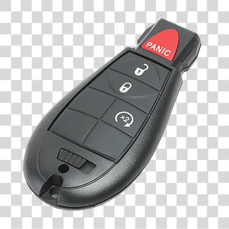 Download Car Key Simple Vehicle Key Design PNG file