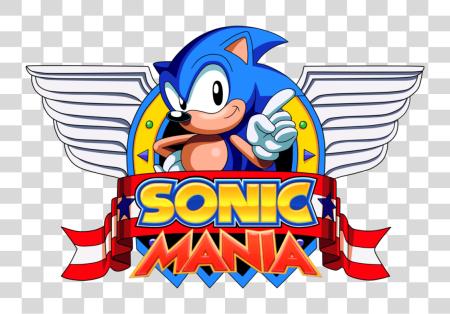 Download Sonic Mania the Hedgehog Character PNG file