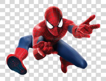 Download spider man Marvels Iconic character PNG file