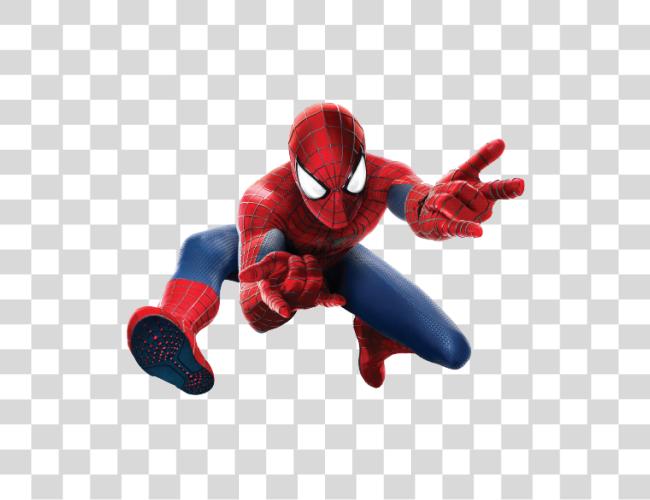 Download spider man Marvels Iconic character Clip Art