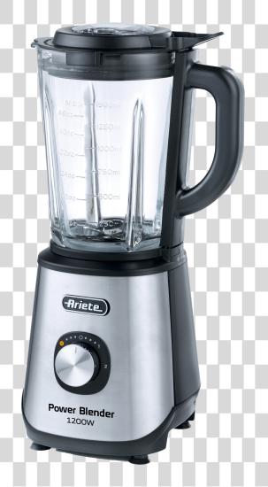 Download stainless steel countertop blender PNG file