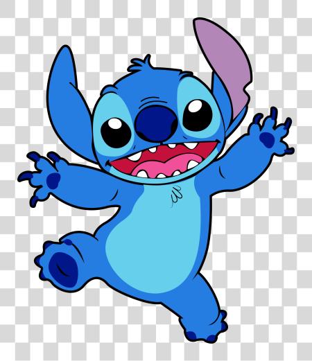 Download Stitch the Alien Buddy  PNG file