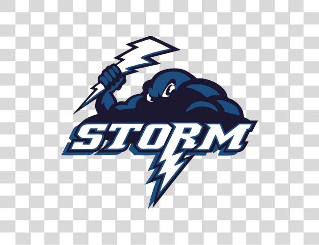 Download storm logo claud Clip Art