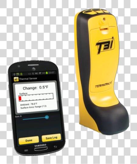 Download Termatrac T3i Moisture Meter Device and Smartphone App PNG file