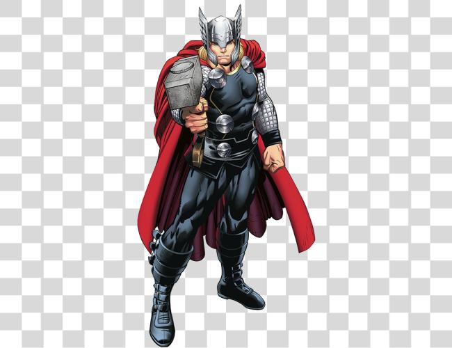 Download Thor God of Thunder comic character Clip Art