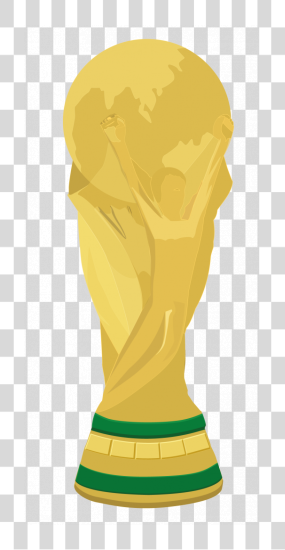 Download golden trophy illustration PNG file