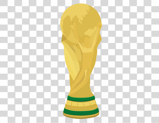 Download golden trophy illustration Clip Art