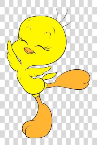 Download Tweety Bird Dancing PNG file