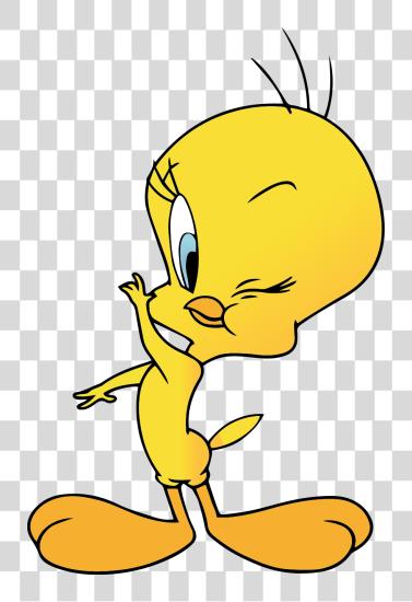 Download Tweety Bird Winking PNG file