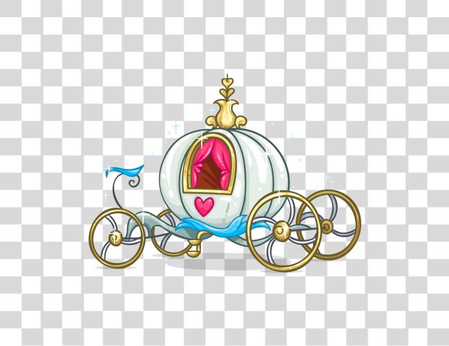 Download Cinderella Carriage Clip Art