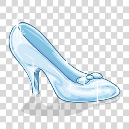 下载 Cinderella Slipper PNG file