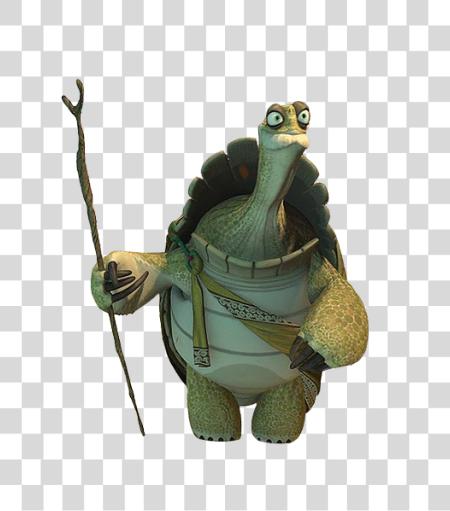 下载 Kung Fu 熊貓 Turtle PNG file