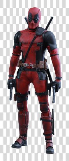 Download Deadpool Full cuerpo PNG file