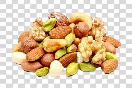 下载 Assorted nuts PNG file