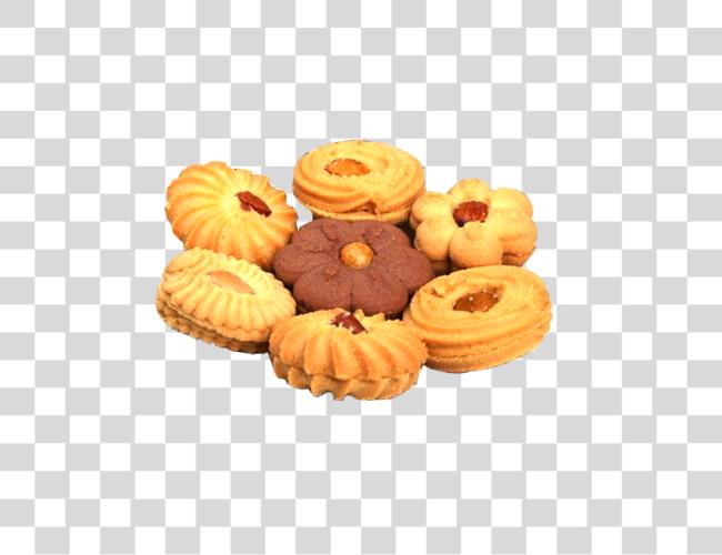 Download variedad de pequeño dulce galletas Clip arte