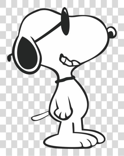 Download Funny snoopy PNG file