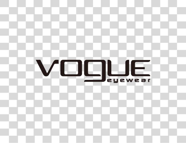 下载 Vogue Eyewear Logos 品牌 Clip 艺术