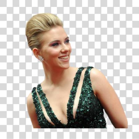 下载 Cute Scarlett Johansson PNG file