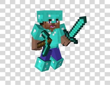 Download Minecraft D personaje PNG file