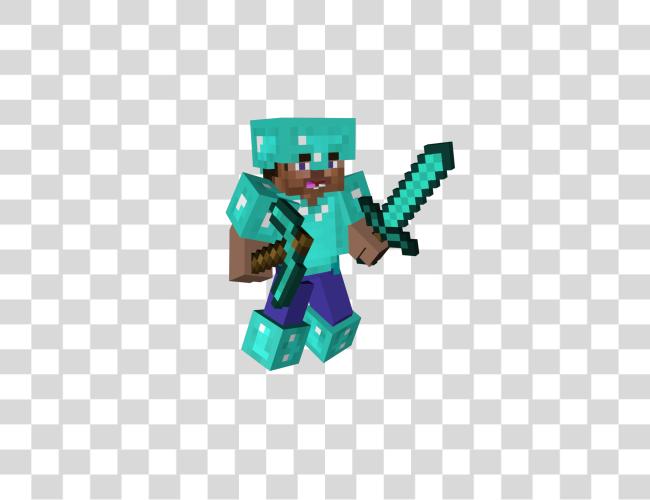 Download Minecraft D Character Clip Art