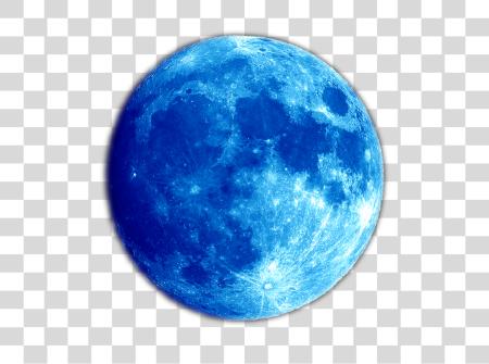 Download Blue Moon PNG file