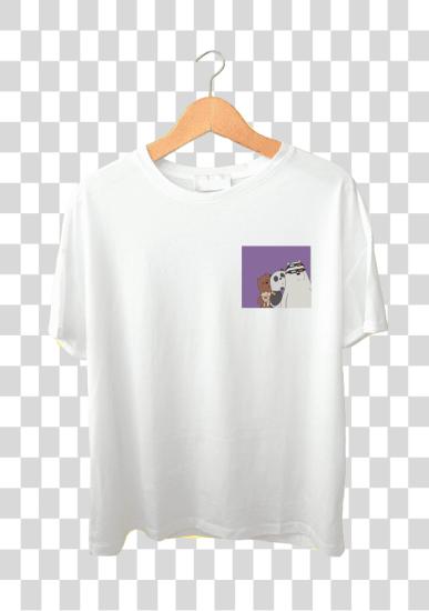 下载 白色 tshirt mockup PNG file