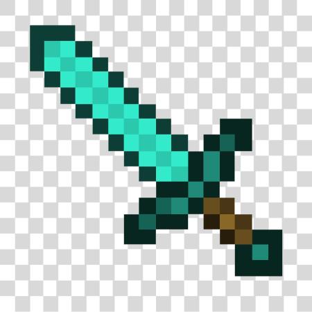 Download Minecraft Sword PNG file