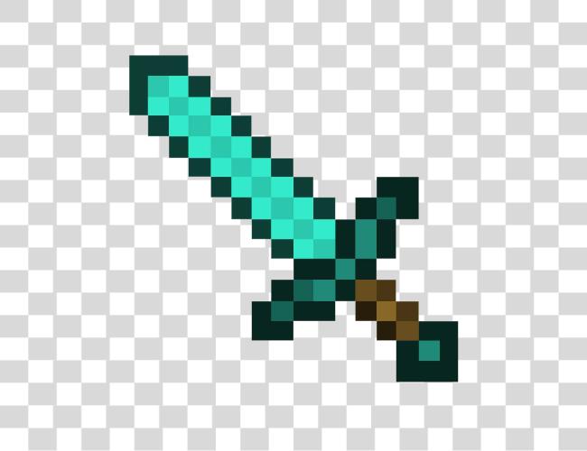 Download Minecraft Sword Clip Art