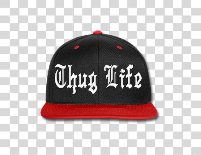 Download Thug Life Black Hat Clip Art