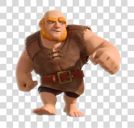 Download Clash Of Clans Giant PNG file