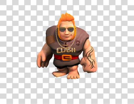 Download Clash Of Clans Giant Stylish PNG file