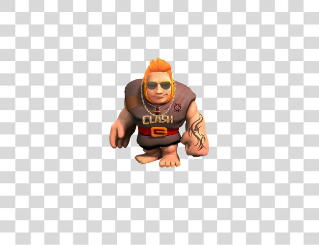 Download Clash de Clans Giant elegante Clip arte