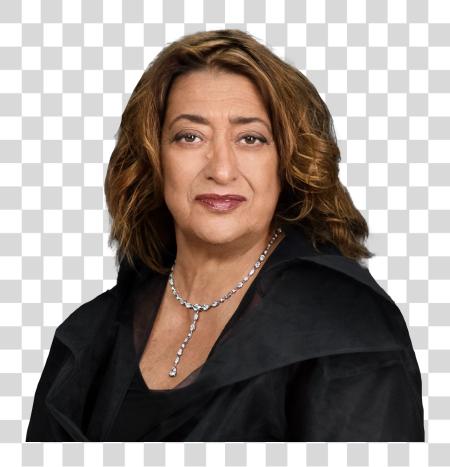 Download Zuha Hadid el la mayoría famoso iraquí arquitectura ingeniero PNG file