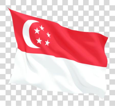 تحميل Singapore Flag بي ان جي ملف