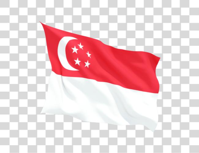 下载 Singapore 旗 Clip 艺术