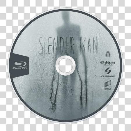 Download Slender Man Bluray Disc Image Screen Gems PNG file