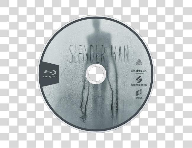 下载 Slender 人 Bluray Disc Image Screen Gems Clip 艺术