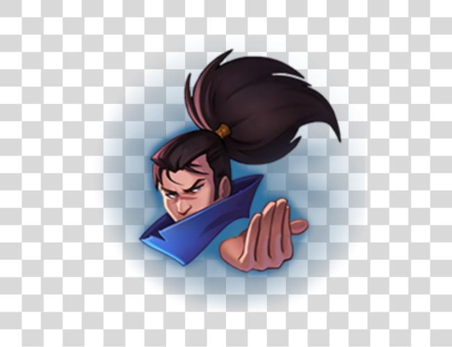 下载 yasuo leagueoflegends Dabbing Penguin League Emote Clip 艺术