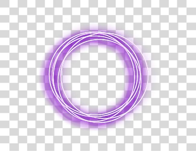 تحميل إطار أرجواني neon circles cool Circulo Neon مقطوعة فن